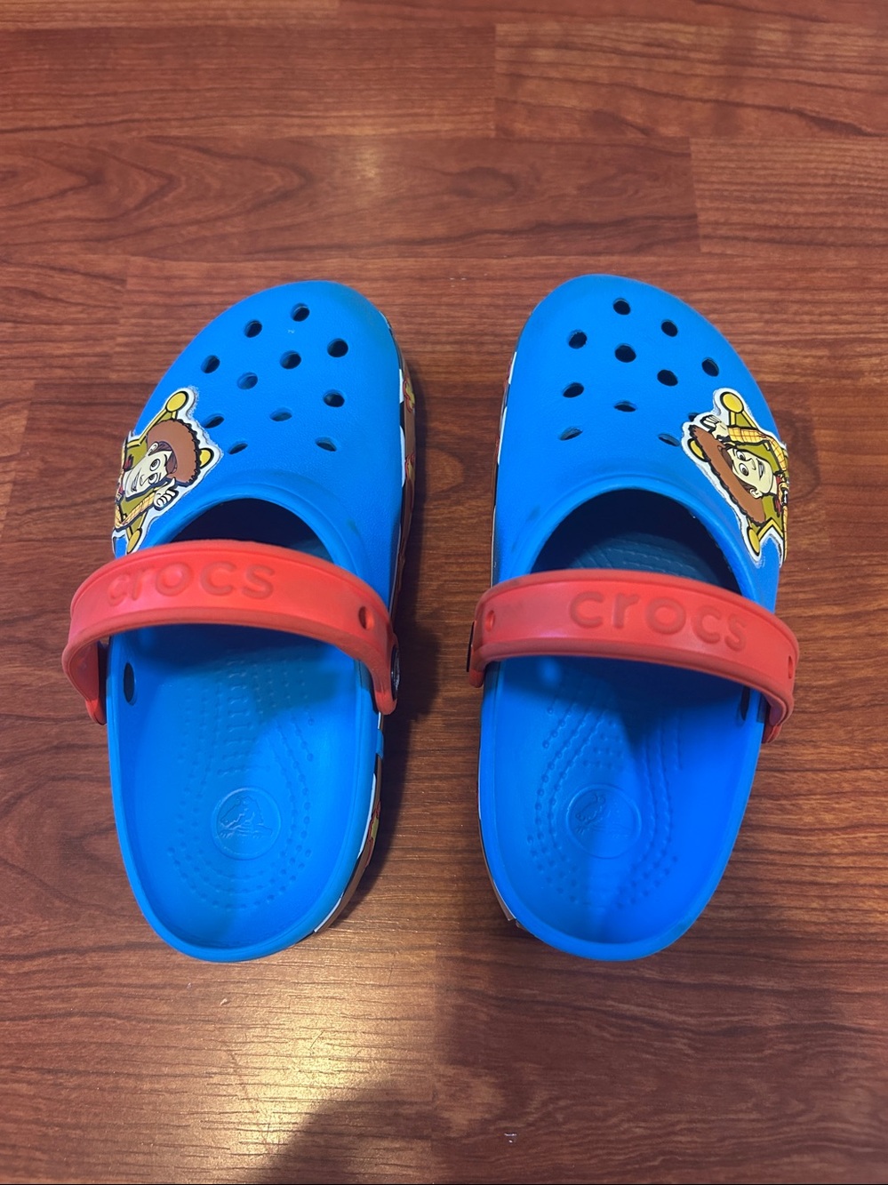 CROCS Disney Woody Character Size J1 - Picture 5 of 9